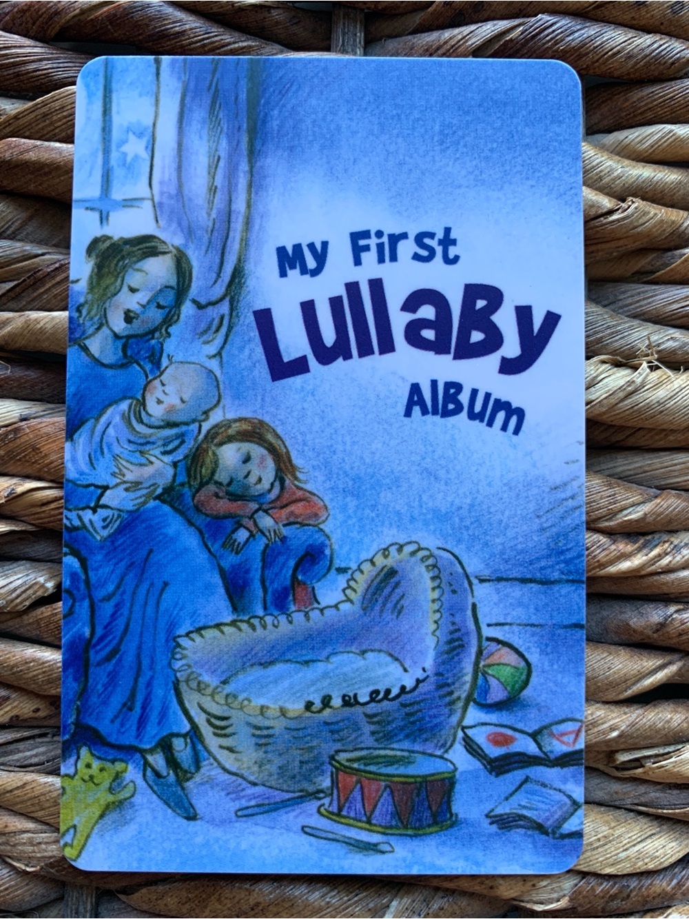 Yoto card My First Lullaby Album music